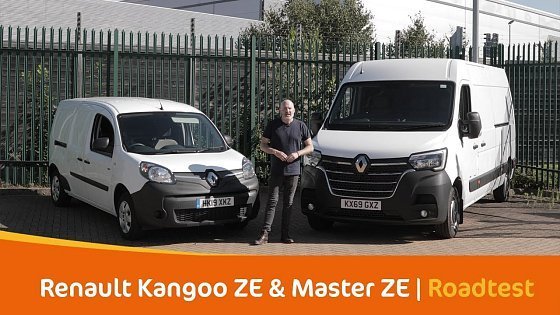Video: Renault Kangoo ZE & Renault Master ZE Electric Vans Review | Tom Roberts 2020 Review | Vanarama.com