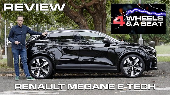 Video: EV For People Who Love Driving | 2024 Renault Megane E-Tech Review