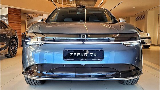 Video: 2025 Zeekr 7X Intelligent AWD - Visual Review of the Car