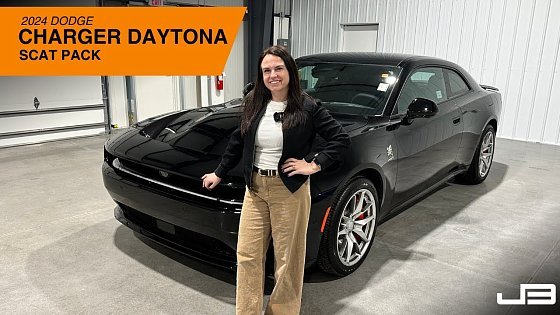 Video: All-New 2024 Dodge Charger Daytona Scat Pack | Electric Muscle Car