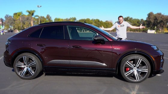 Video: Is the 2025 Porsche Macan EV the Future of Porsche?
