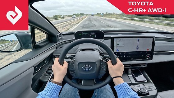 Video: POV Toyota C-HR+ AWD-i | Walkaround, Interior, Acceleration, Driving