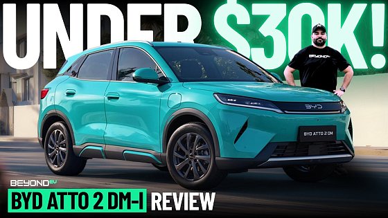 Video: BYD Atto 2 DMI: The LOWEST COST Plug In Hybrid you can get!