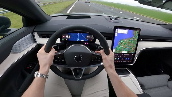 Video: 2025 Volvo EX90 (517hp) - POV Test Drive