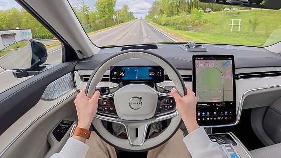 Video: 2026 Volvo EX90 Twin Motor Performance - POV First Drive (Binaural Audio)