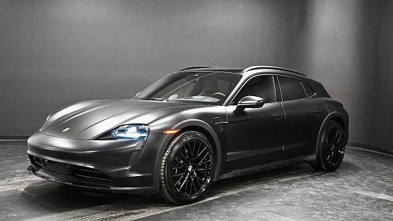 Video: Porsche Taycan 4 Cross Turismo - Walkaround in 4k HDR