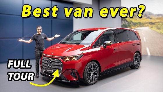Video: The all-new Mercedes V-Class is now the Mercedes VLE! ? (Exclusive vs AMG-Line vs Base 2027)