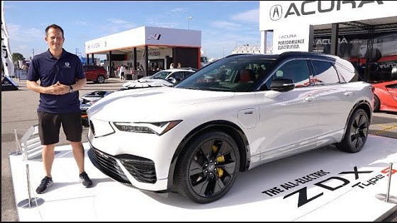 Video: Is the 2024 Acura ZDX Type S a luxury performance SUV worth the PRICE?