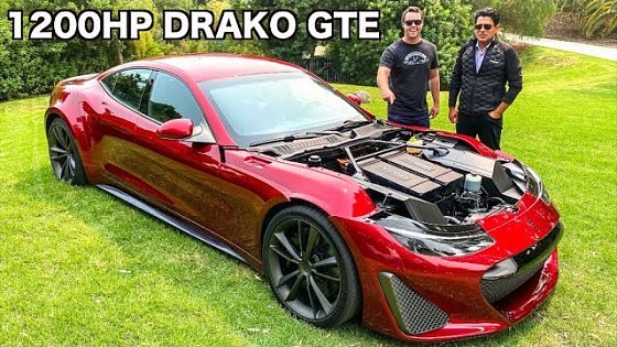 Video: MEET THE $1.3 MILLION 1200HP ALL ELECTRIC TESLA KILLER!