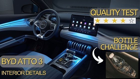 Video: BYD ATTO 3 204 PS (2024) | I didn't expect such QUALITY from a CHINESE CAR!