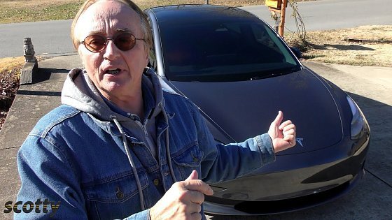 Video: I Finally Got a Tesla and It Scares the Crap Out of Me