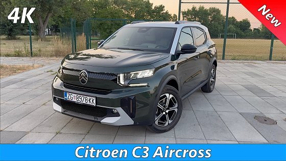 Video: Citroen C3 AirCross 2025: Review | Max (Exterior - Interior)