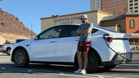 Video: They Were Right - Model Y Standard Road Trip (Small Battery)
