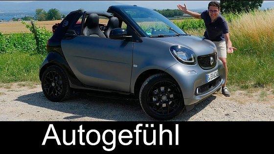 Video: Smart fortwo cabrio electric REVIEW - Why EV convertibles ROCK! - Autogefühl