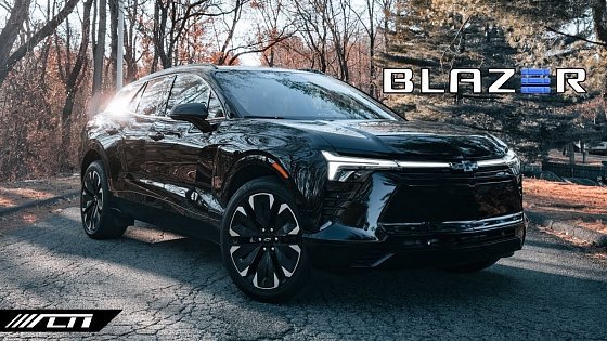 Video: 2025 Chevrolet Blazer EV RS AWD Full Review /// This or a Cadillac Lyriq?