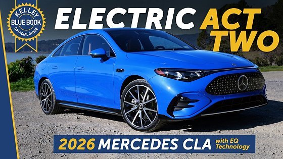 Video: 2026 Mercedes-Benz CLA with EQ Technology | First Drive
