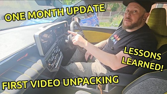Video: Renault 5 EV One Month Update
