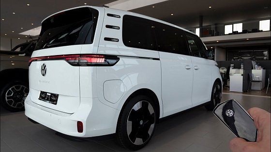 Video: 2024 VW ID. BUZZ Pro (204 HP)