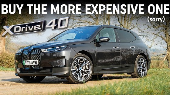 Video: 2022 BMW iX xDrive40 review – £23,000 less good than the xDrive50