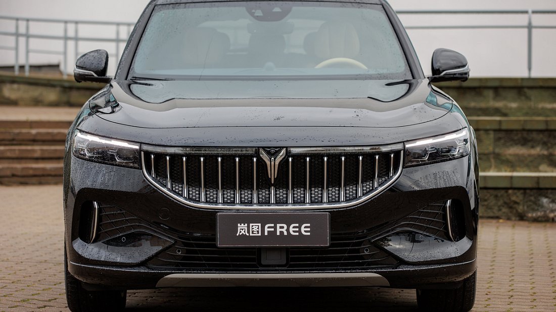 Voyah Free Electric Long Range (2022-...) передняя часть, решетка радиатора, фары, бампер, экстерьер