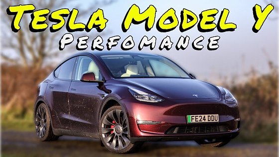 Video: 2024 Tesla Model Y Performance Review, The Most Practical Fully Electric SUV On The Market!!!