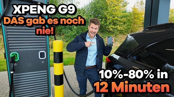 Video: XPENG G9 Facelift: ALLES, was du wissen musst! Vorstellung, Laden, Reichweite & neue Details