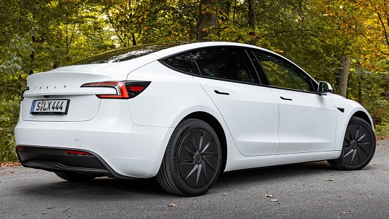 Video: The Best Value Tesla Right Now? 2026 Tesla Model 3 Standard RWD - My New Daily | BORNWITHCAMERA