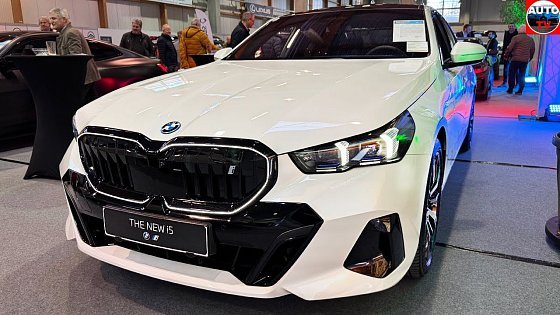 Video: 2025 BMW i5 FIRST LOOK: The Ultimate Electric Driving Machine?