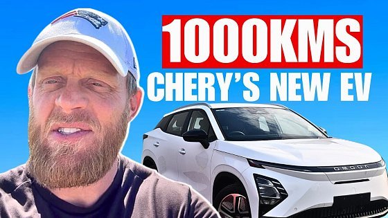 Video: I drove 1000 kms in Chery's new Omoda E5 - better than a BYD Atto 3?