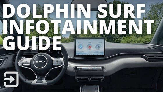 Video: BYD Dolphin Surf 2025 Infotainment Guide