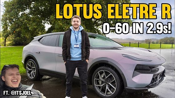 Video: 2025 Lotus Eletre R First Impressions | 905bhp Hyper SUV! (ft. @itsjoel)