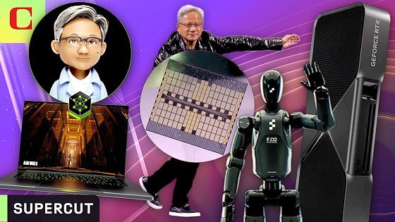 Video: Nvdia's CES 2025 Event: Everything Revealed in 12 Minutes