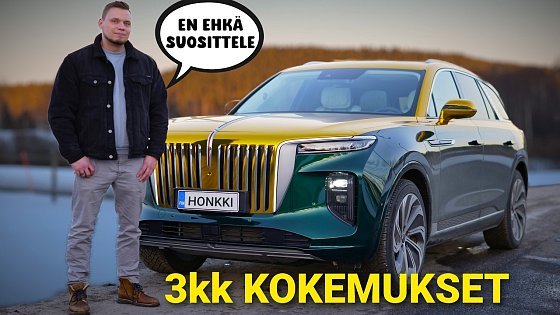 Video: 662. Hongqi E-HS9 Long Range AWD 120kWh, 3kk kokemukset