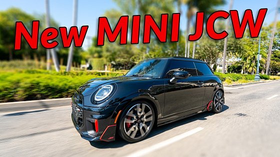 Video: Picking up a 2026 MINI Cooper JCW