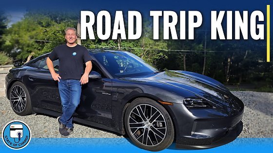 Video: Awesome Range: The 2025 Porsche Taycan Is The EV Road Trip King!