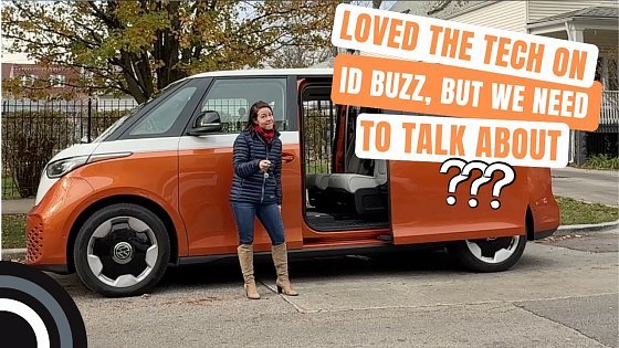 Video: 2025 VW ID Buzz Tech Check