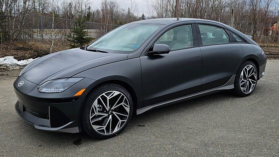 Video: 2025 Hyundai IONIQ 6 Preferred Long Range AWD with Ultimate package