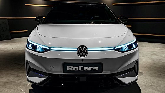 Video: 2024 Volkswagen ID.7 - New Electric Passat in details!
