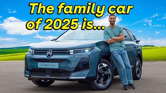 Video: New Citroen C5 Aircross Hybrid In Detail + Amazing e-C5 Range Revealed!