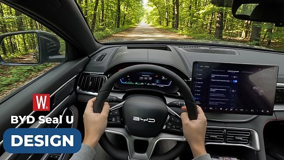 Video: La volanul unui BYD Seal U DESIGN - Cum este experienta de condus?