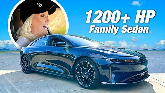 Video: The World's Most Powerful Sedan