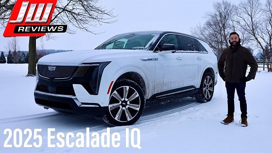 Video: 2025 Cadillac Escalade IQ Review: An Icon Electrified
