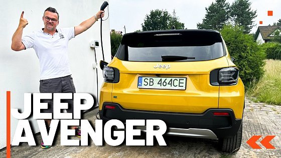 Video: JEEP AVENGER - Polski mieszczuch z amerykańskim DNA! | Kornacki testuje