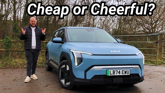 Video: 2025 Kia EV3: The Affordable Electric Car You've Been Waiting For