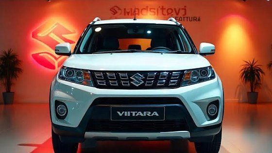 Video: "2025 Maruti Suzuki e-Vitara: Merging Innovation with Style"