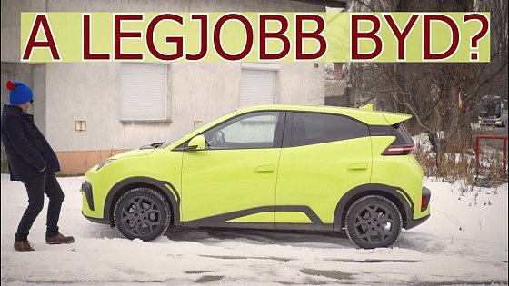 Video: BYD Dolphin Surf