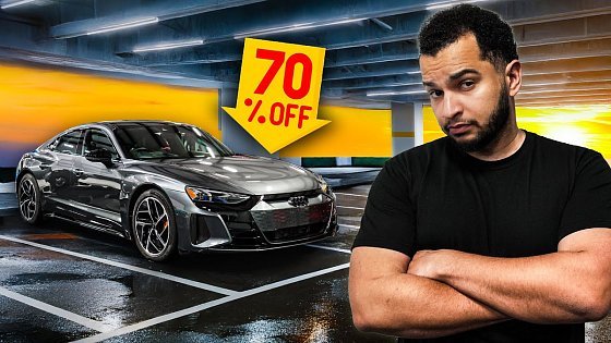 Video: The UGLY TRUTH About The $160,000 Audi Supercar No One Wants To Buy