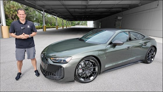 Video: The 2026 Audi RS GT Performance is a 4-door supercar