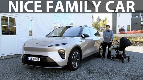 Video: How good is the Nio EL8 as a family car?