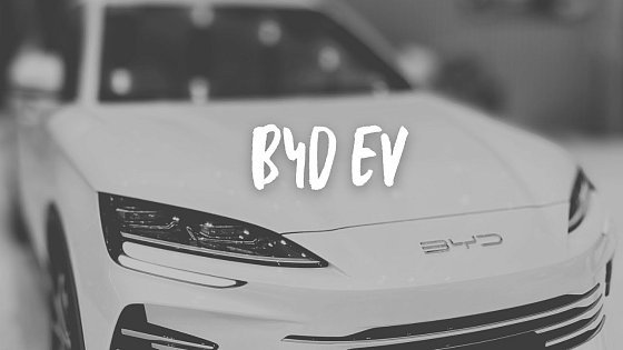 Video: A BYD Morning- EV models, price and test drive Sealion 6